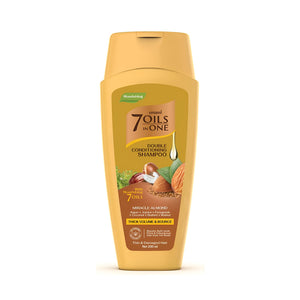 Emami hair shampoo 200ml 7in1 double moisturizing with miracle almond scent