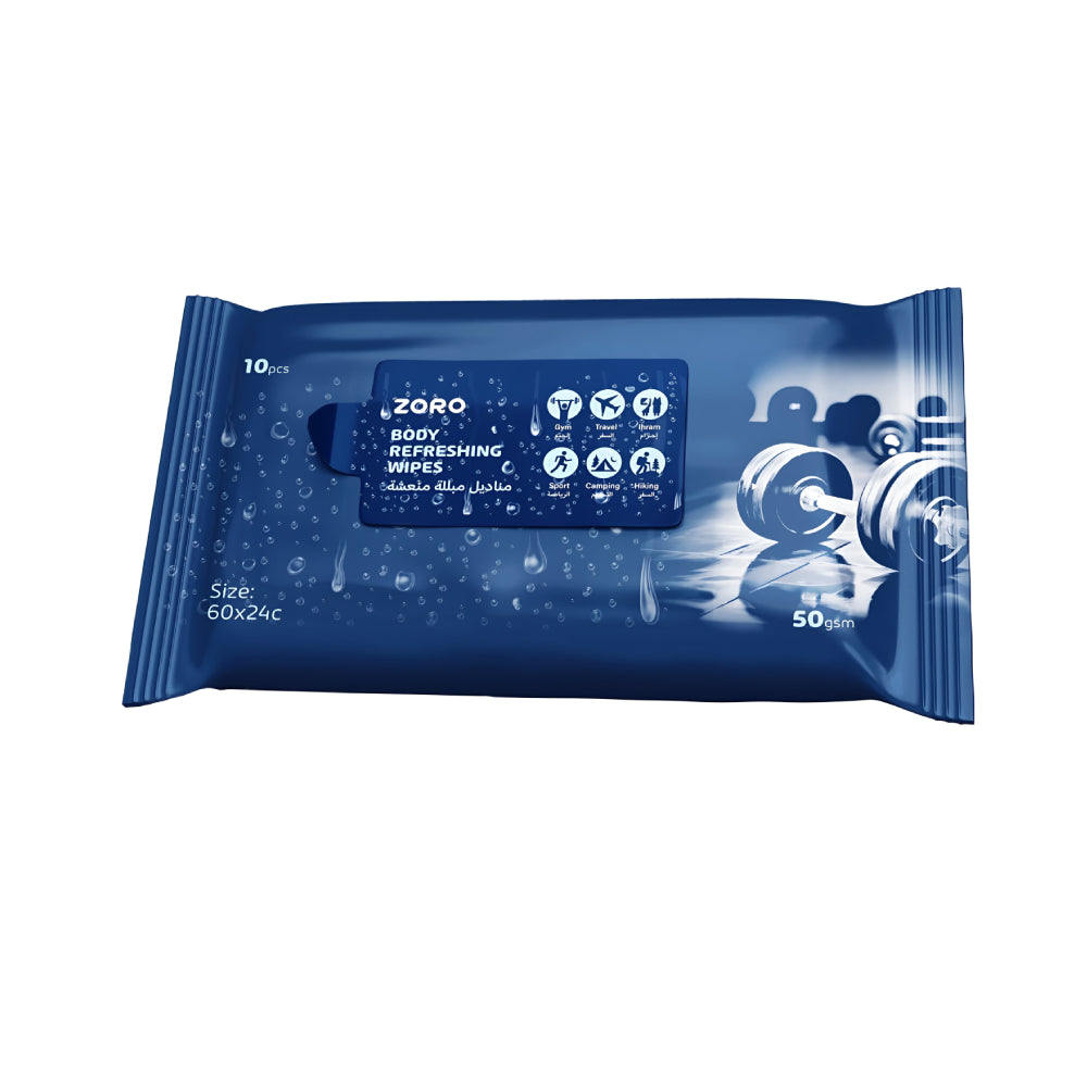 Zoro Wet Wipes 10Wipes Refreshing