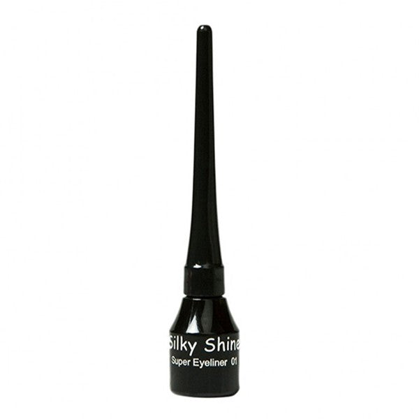 Silky shine eyeliner dl 01 black liquid