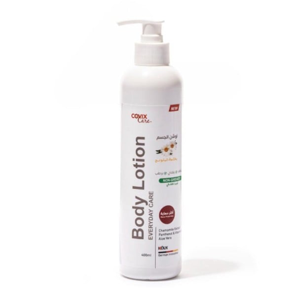 Covix Care Body Lotion 400ml Non Greasy With Chamomile