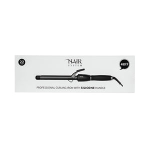Hair system hair curling iron 22mm professional