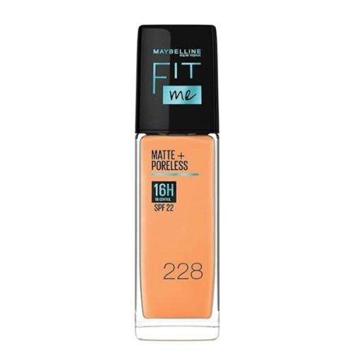 Maybelline Foundation Fit Me Matte Poreless 228 Soft Tan