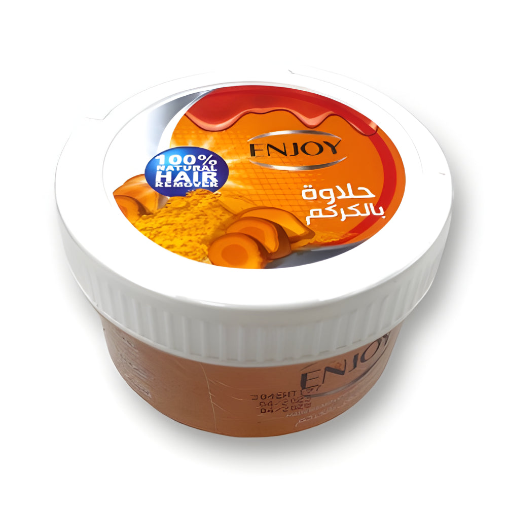 Enjoy Hair Removal Wax 400ml With Turmeric