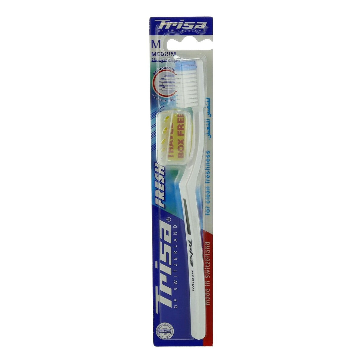 Trisa Toothbrush Fresh Medium