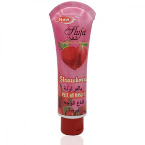 Shifa peel off mask 120ml with strawberry