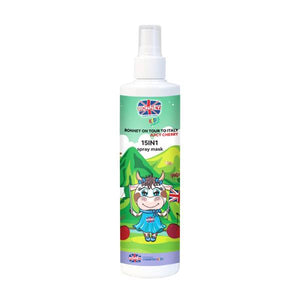 Ronney Baby Hair Spray 285ml Leave In With Cherry