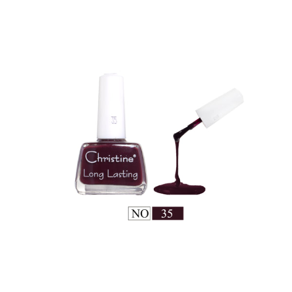 Christine nail polish long lasting 35