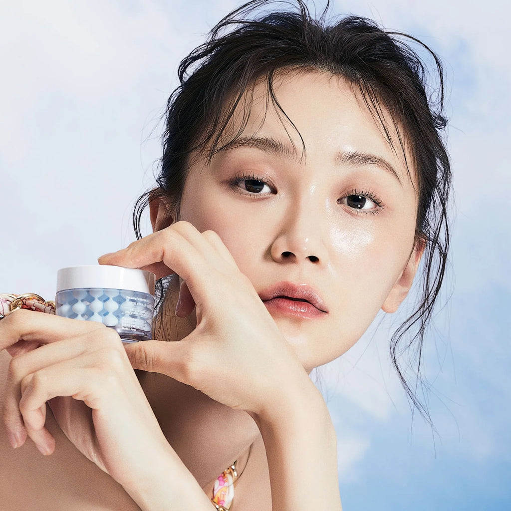 I'm Sorry For My Skin Age Capture Hydrating Cream – Hyaluronic Acid Moisturizer 50g