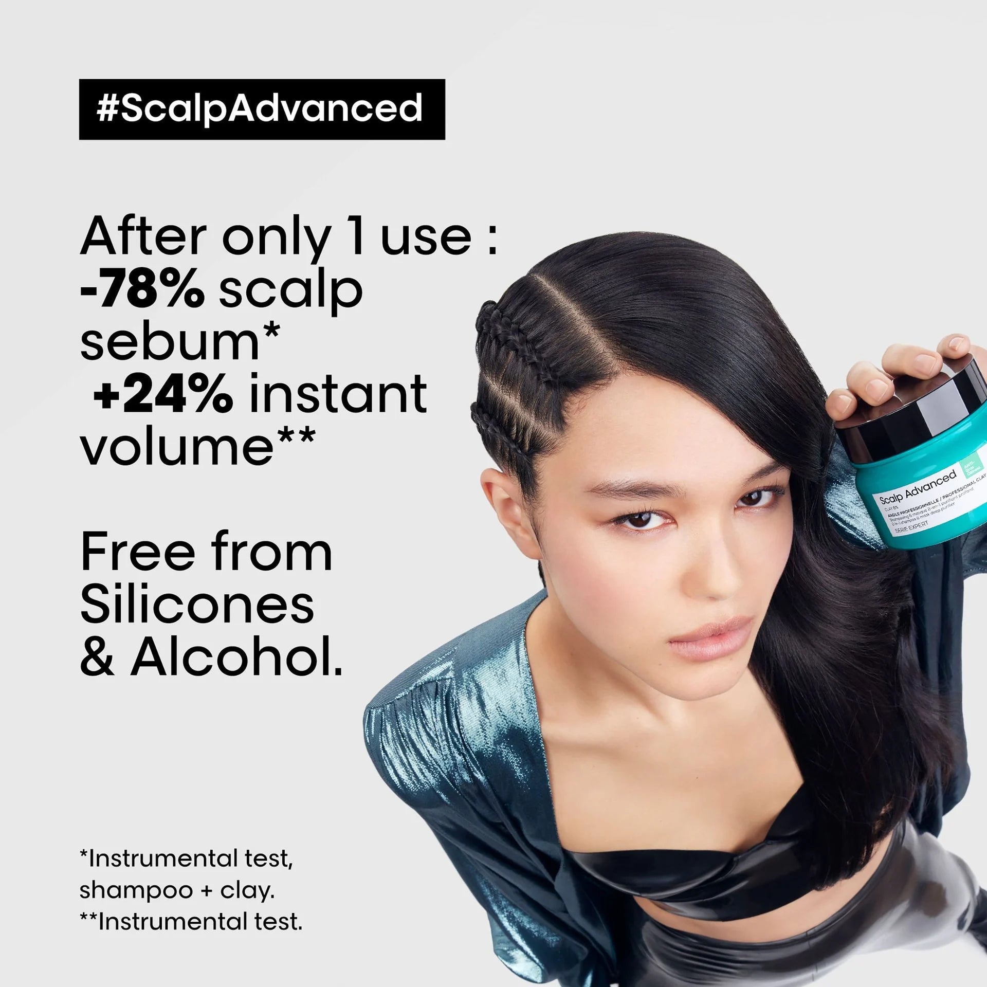 L'Oréal Professionnel Scalp Advanced Professional Clay 250ml
