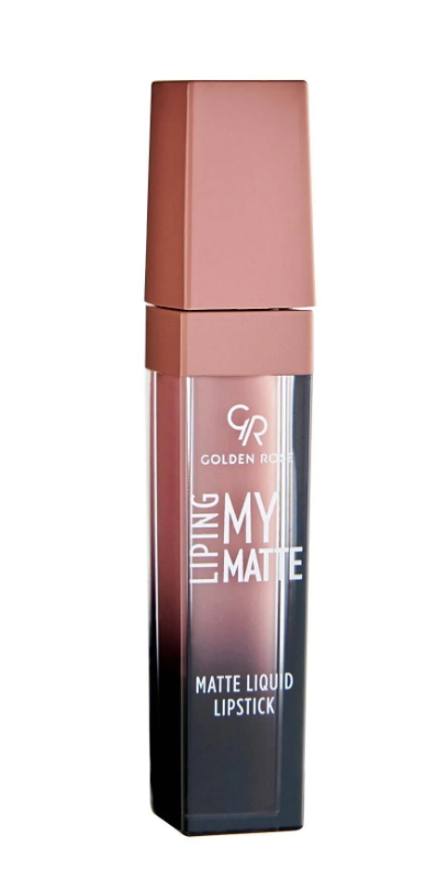 Golden Rose My Matte Liquid Lipstick – Long-Lasting Vibrant Lip Color