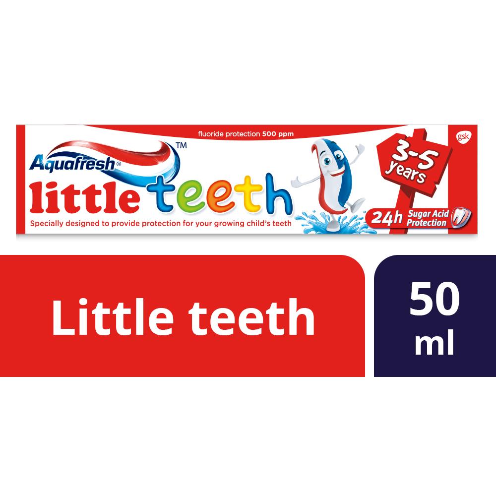 Aquafresh Toothpast Little Teeth 50 Ml