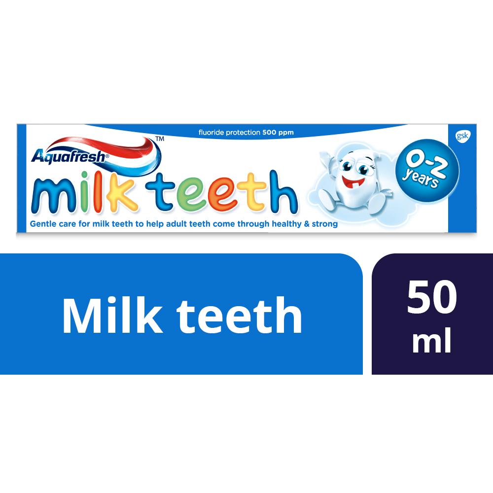 Aquafresh Toothpast Milk Teeth 50 Ml