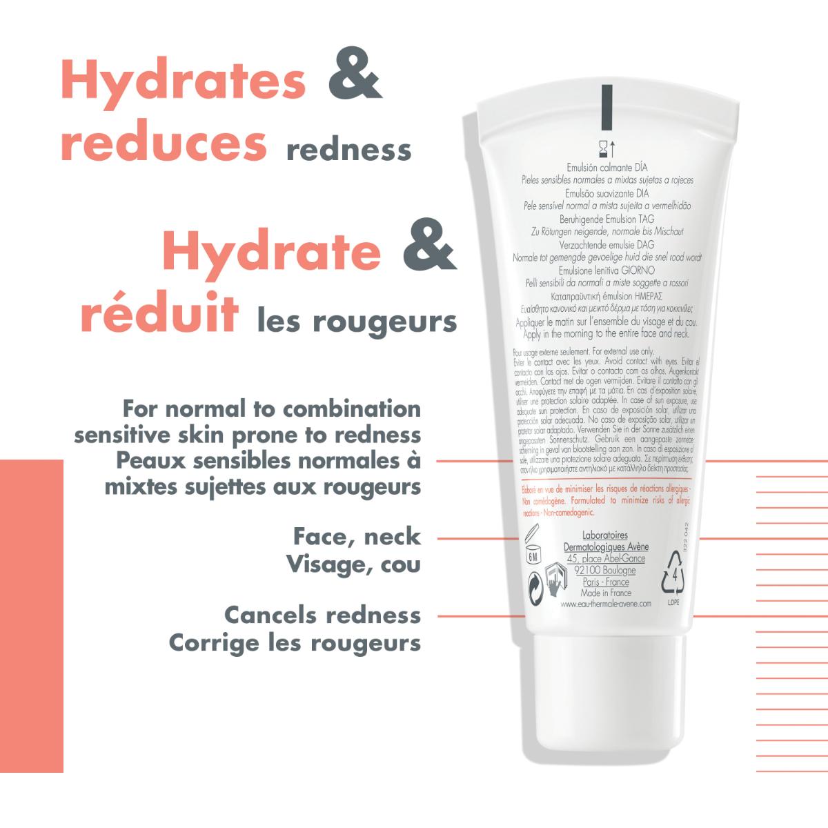Avene Antiredness Light Emulsion 40ML