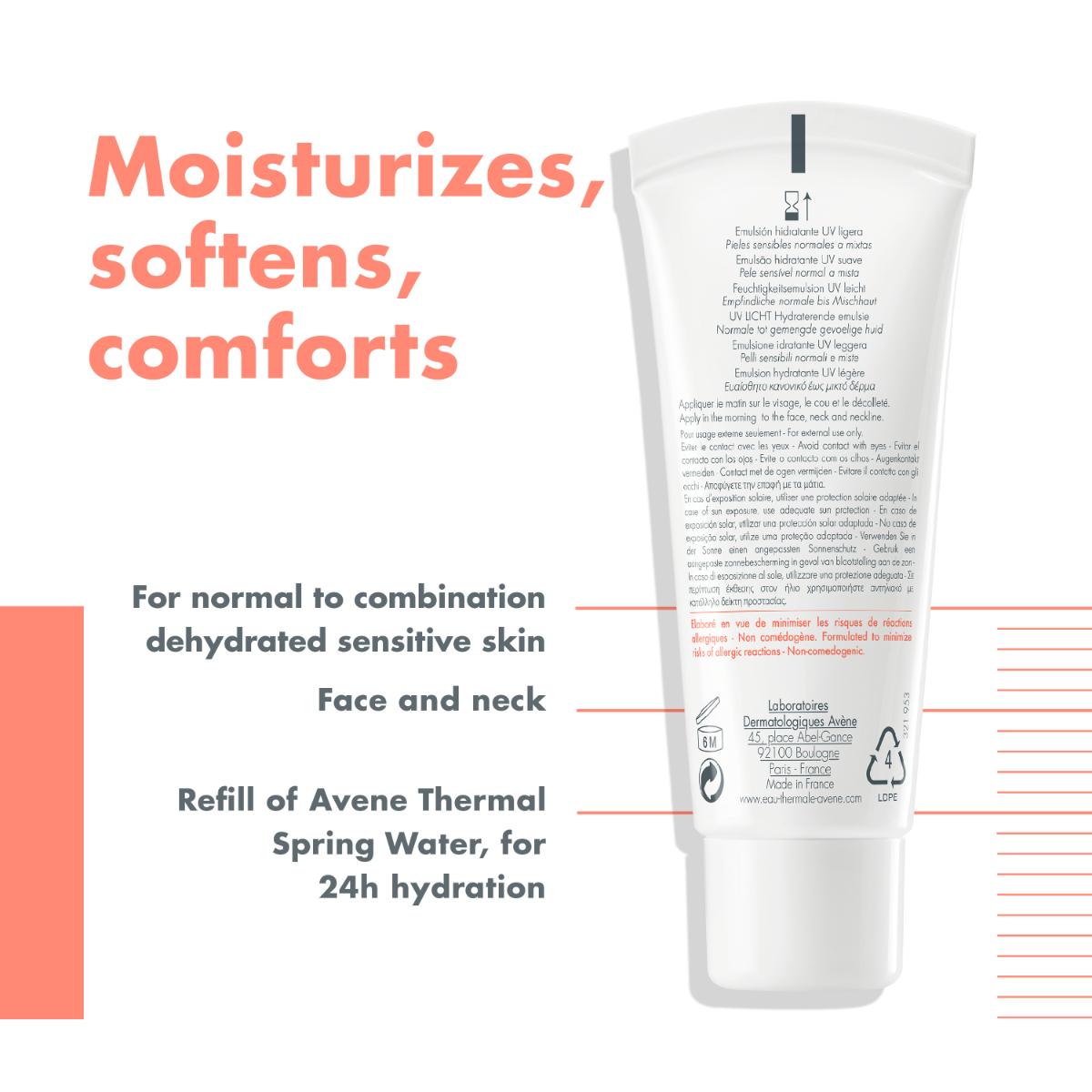 Avene Hydrance Optimale SPF 30 Emulsion40ML