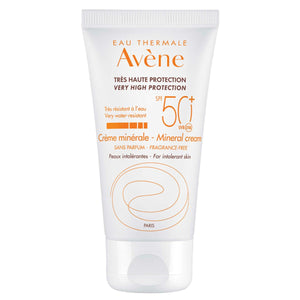 Avene Sun Care Mineral Cream SPF 50Plus 50 ML