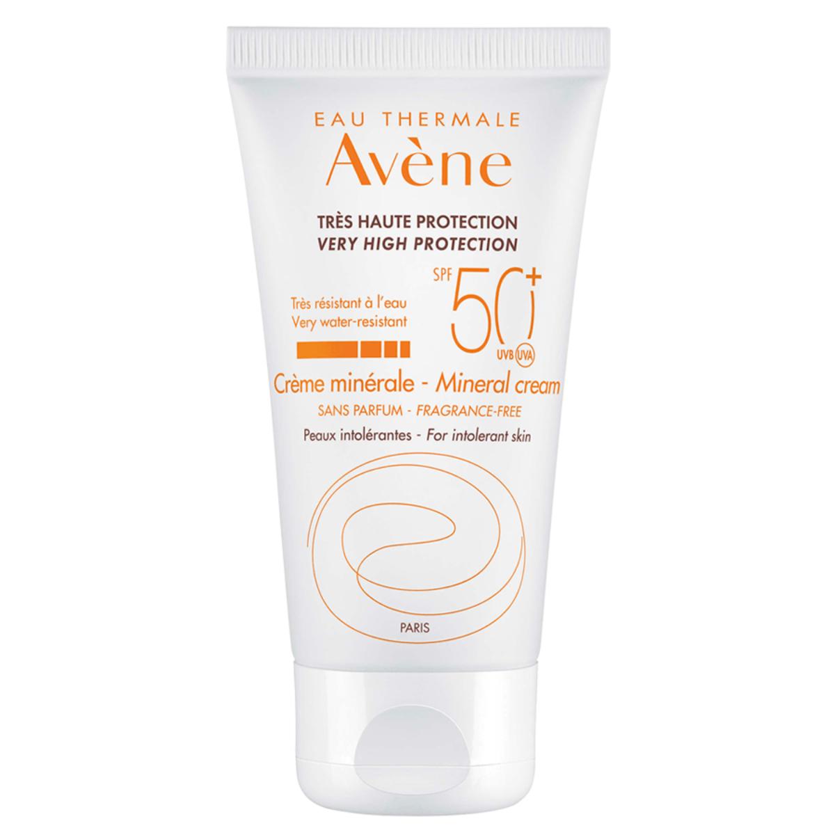 Avene Sun Care Mineral Cream SPF 50Plus 50 ML