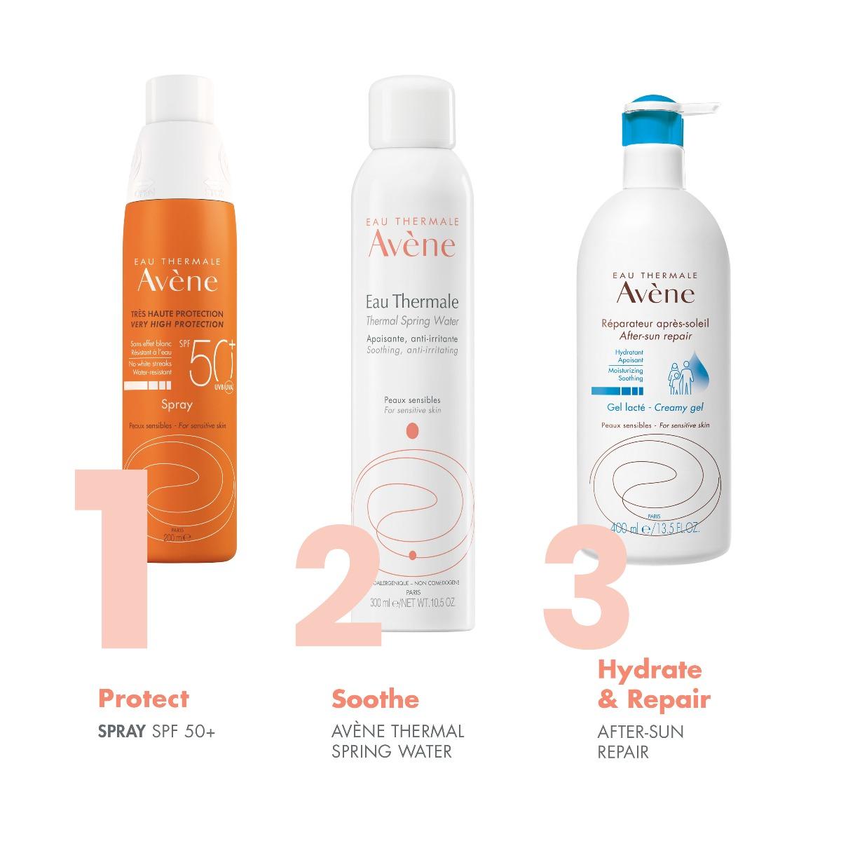 Avene Sun Care Spray No White Streaks 50Plus  200 ML 