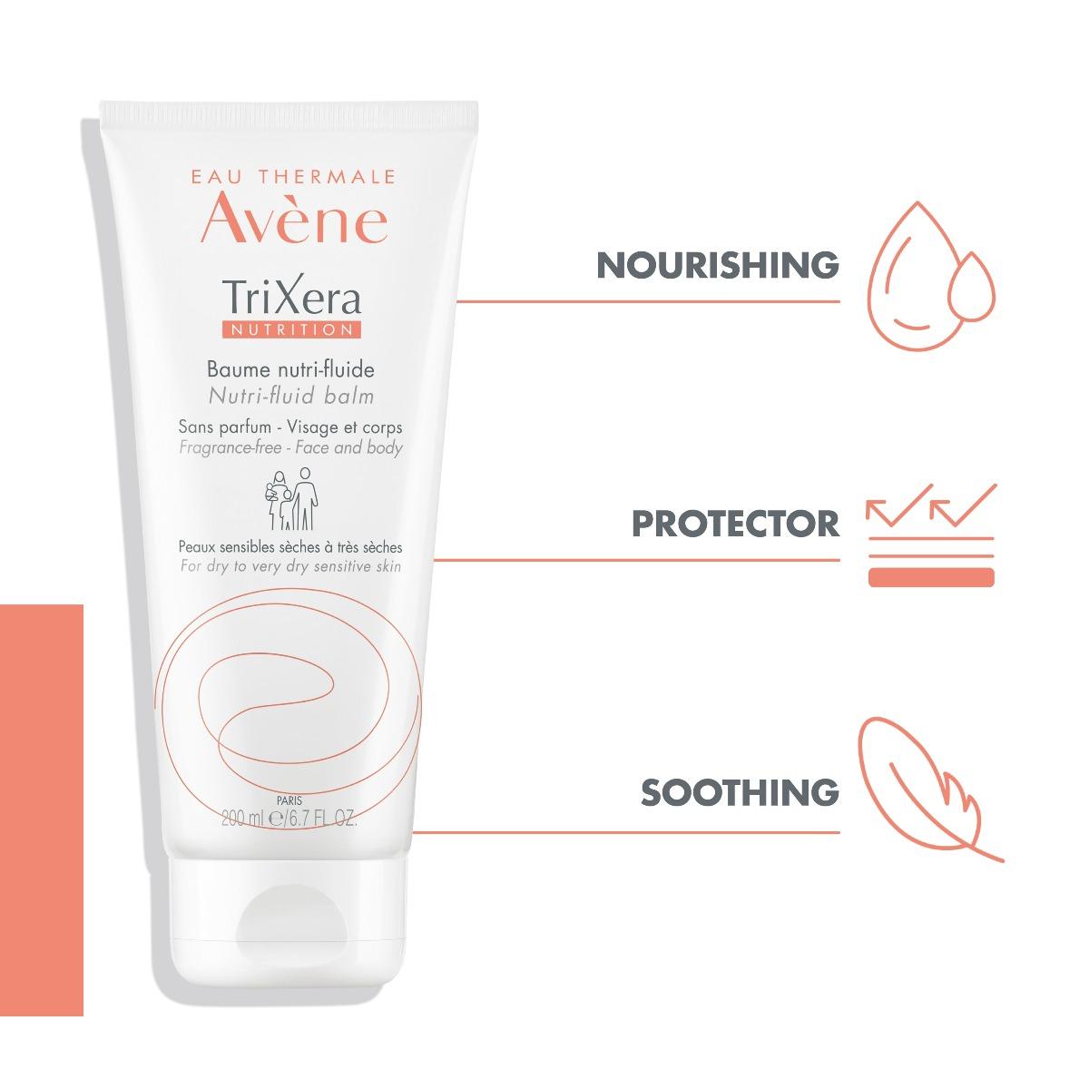 Avene Trixera Nutri-Fluide Balm200 ML