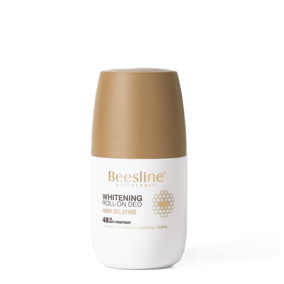 Beesline Deo Roll On Whitening and Hair Delaying 50 ml