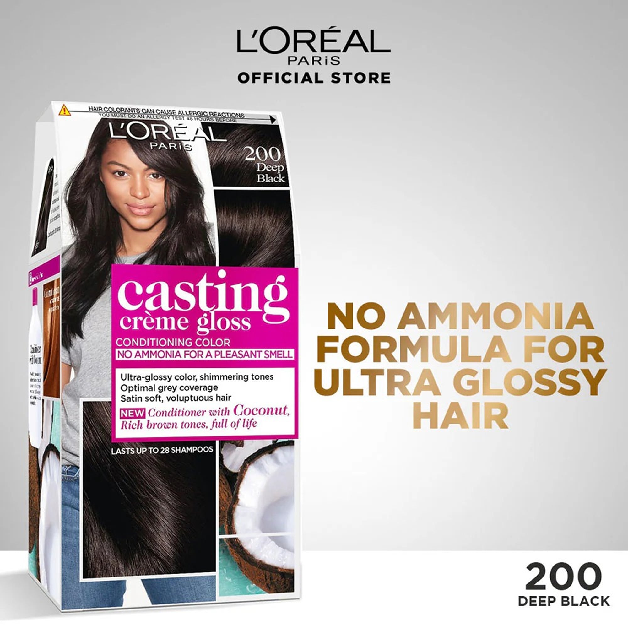 L'Oreal Casting Crème Gloss Hair Color – Marron Glace Chestnut Brown