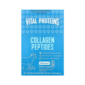 Vital Proteins Collagen Peptides Stick Pack Box (Unflavored) 200g