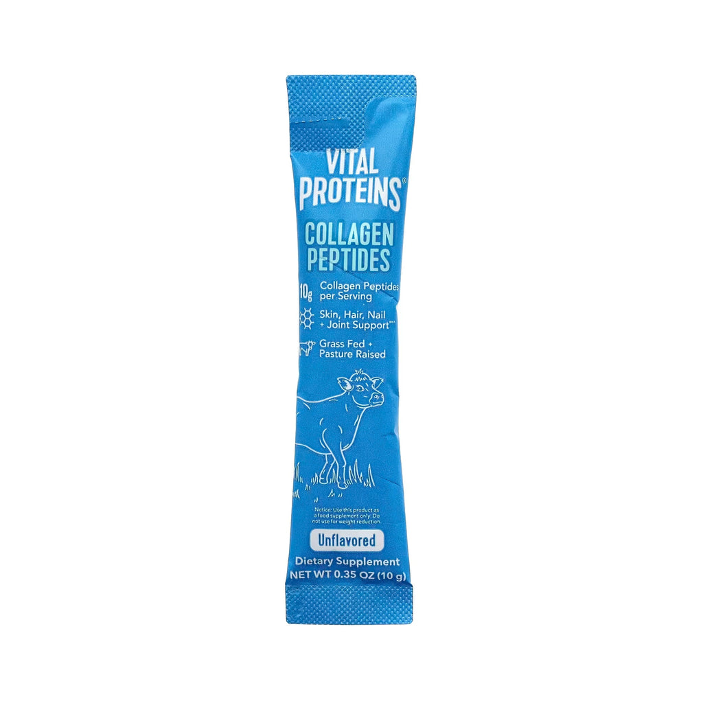 Vital Proteins Collagen Peptides Stick Pack Box (Unflavored) 200g