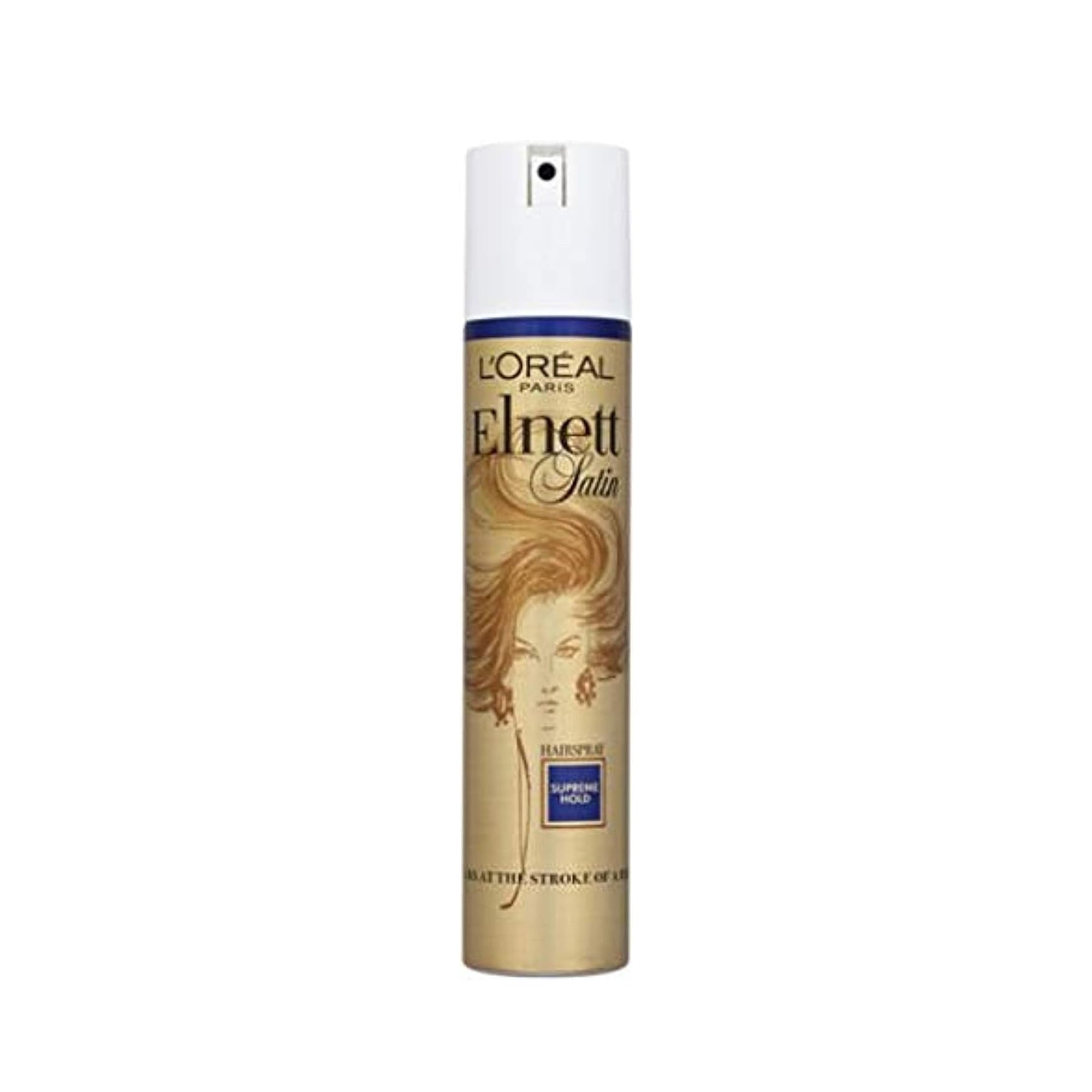 L'Oreal Paris Elnett Strong Hold Hair Spray – Professional Styling Spray
