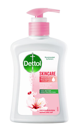 Dettol Liquid Soap Skin Care (Pump) 250/200 Ml