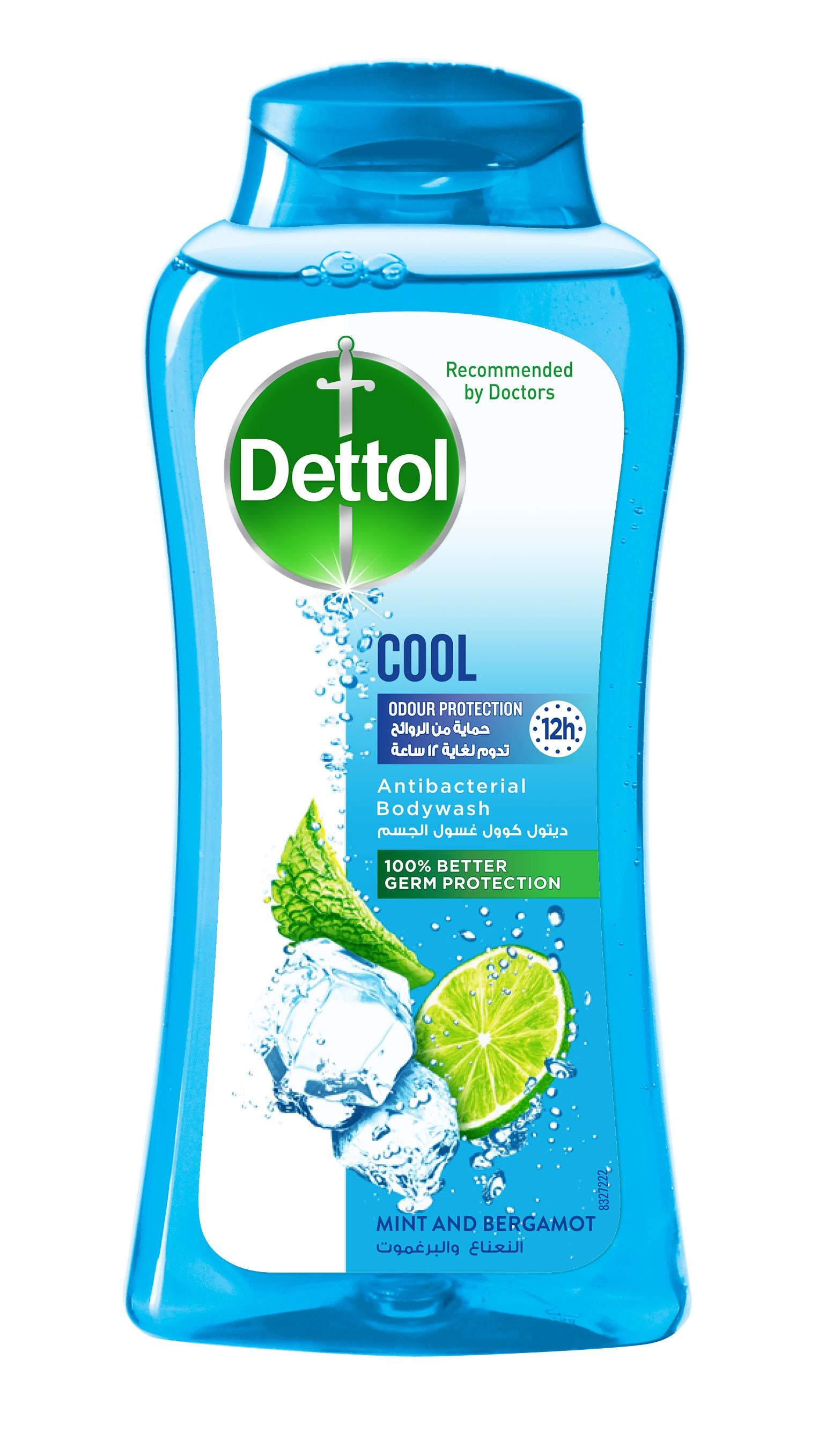 Dettol JU SG COOL 12x250ML
