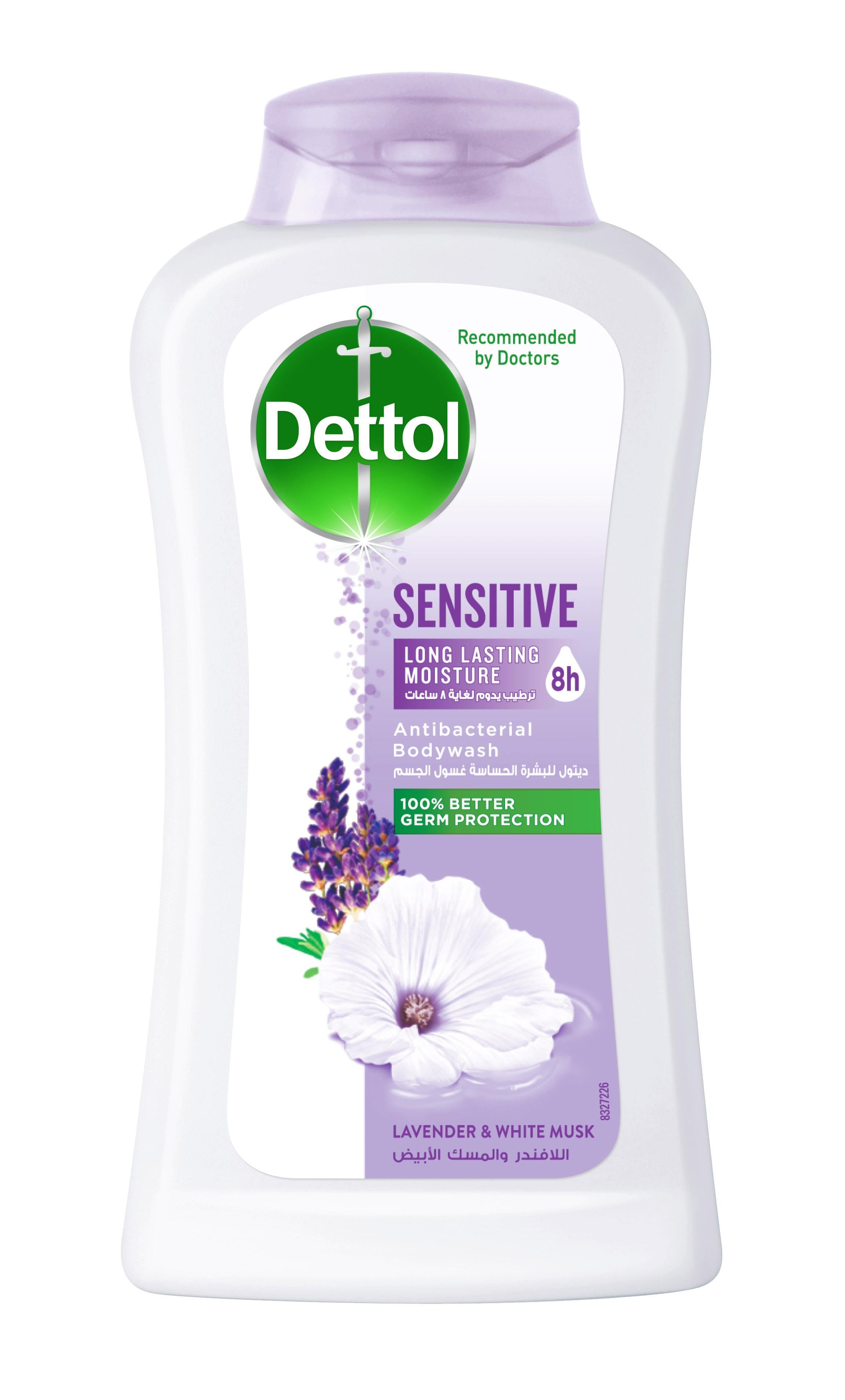Dettol Shower Gel Sensitive 250 Ml