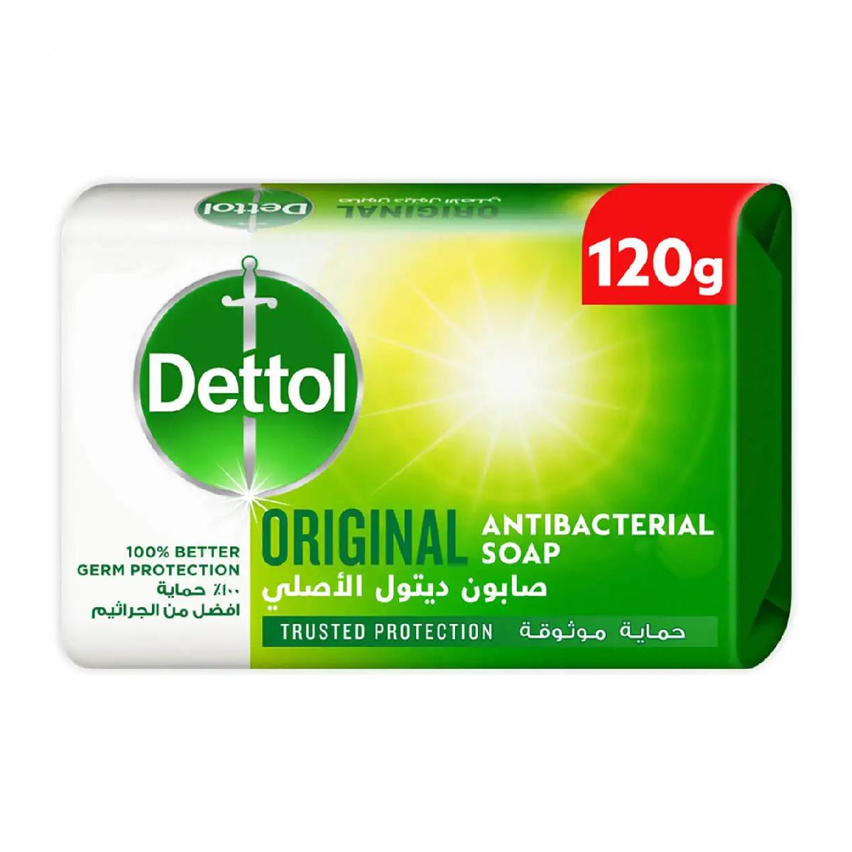 Dettol Soap Original 120 Gm
