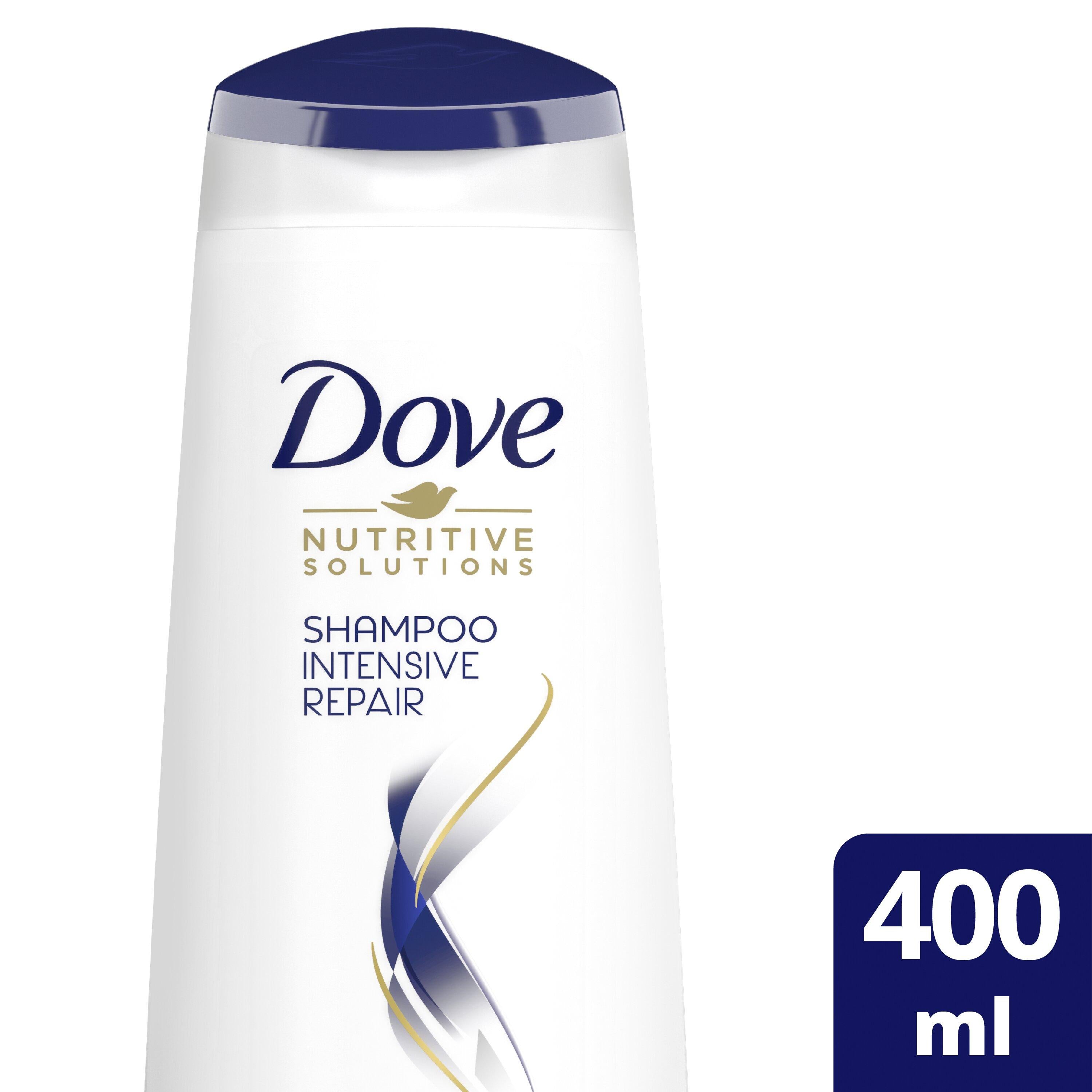 Dove Hair Shampoo 400 ml intensive repair