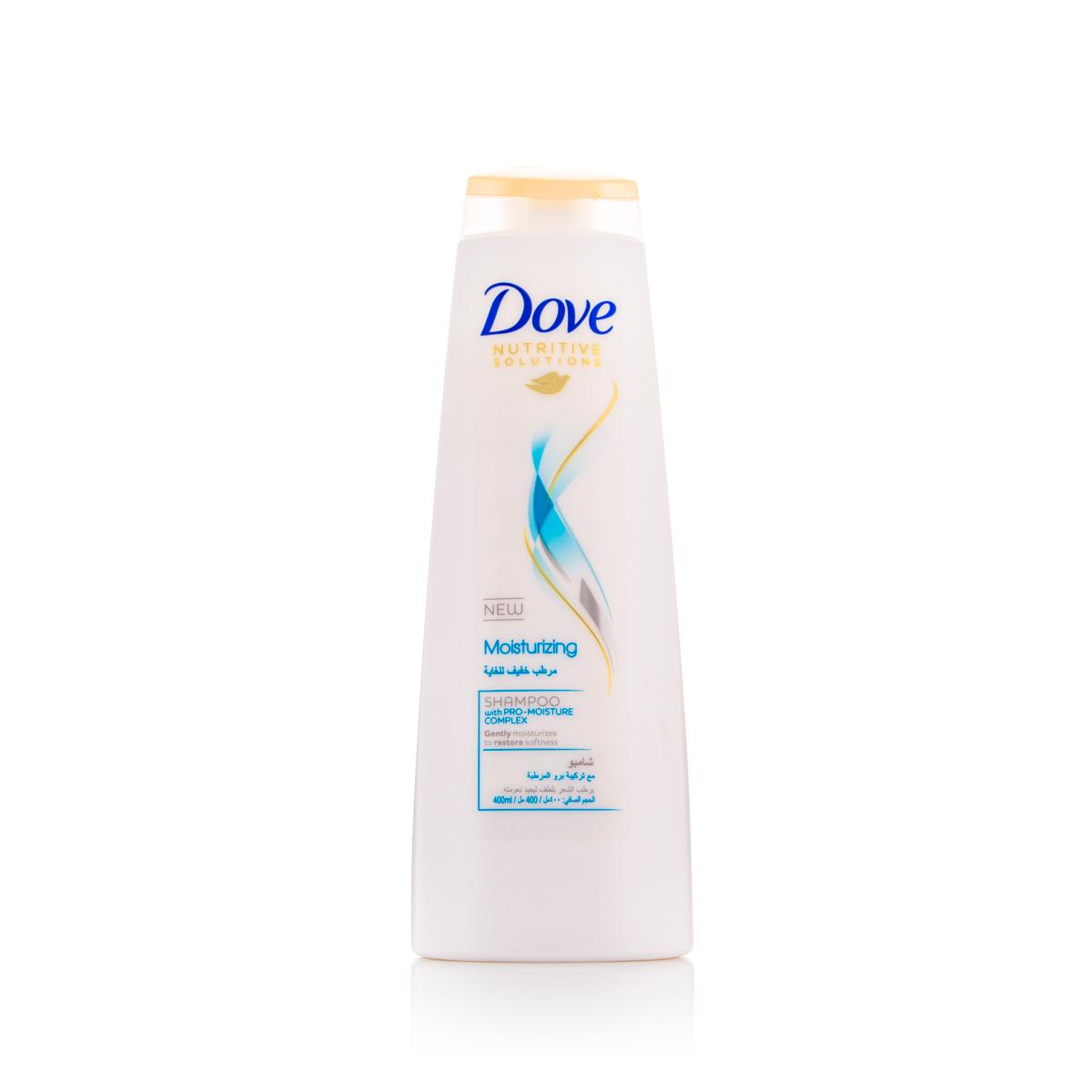 Dove Hair Shampoo 400ml moisturising