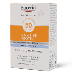 EUCERIN Sun Fluid Mattifying SPF50Plus 50ML