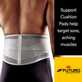 stabilizing back support ,S/M-46815EN