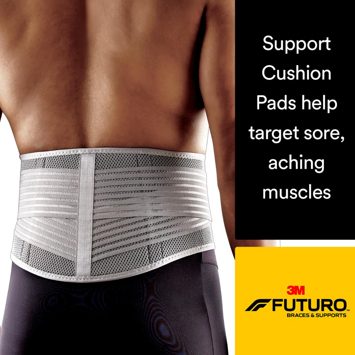 stabilizing back support ,S/M-46815EN