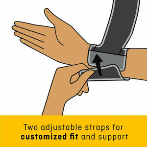 sport wrap around wrist support Beige  -adjustable-46709EN