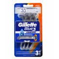 Gillette Razor blue 3 Comfort Card