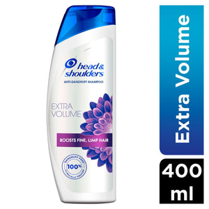 Head and Shoulders Shampoo Extra Volume Fine Limp Hair 400 ml