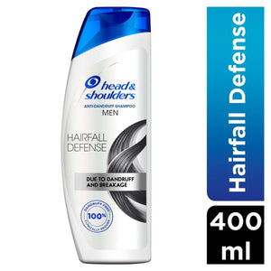 Head and Shoulders Shampoo Hairfall defense For Men 400 ml