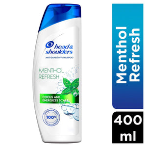Head and Shoulders Shampoo Refreshing With Menthol 400 ml
