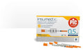 Insumed   0.5 ml - Insulin Syringe   31G x 8 mm   30 pcs