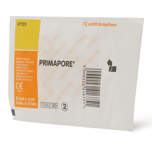 PRIMAPORE - POST-OPERATIVE ADHESIVE DRESSINGS, STERILE - 8.3CM X 6CM - PACK OF 50