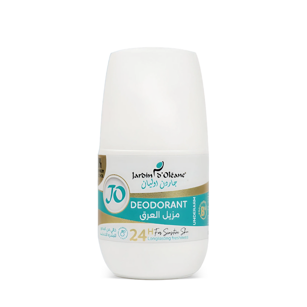 Jardin Oleane Deodorant Roll On Fragrance-Free - 60ml