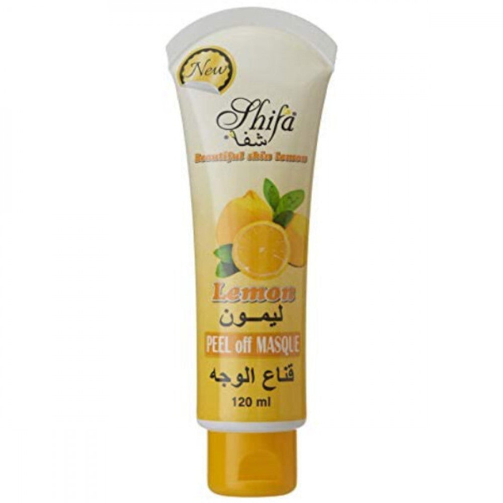 Shifa peel off mask 120ml with lemon