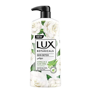 Lux shower gel 700ml botanicals detox camellia & aloe vera
