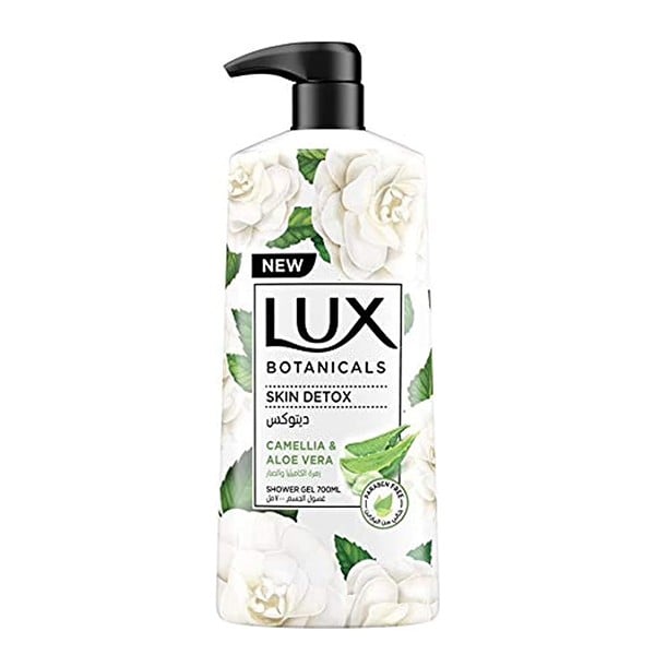 Lux shower gel 700ml botanicals detox camellia & aloe vera