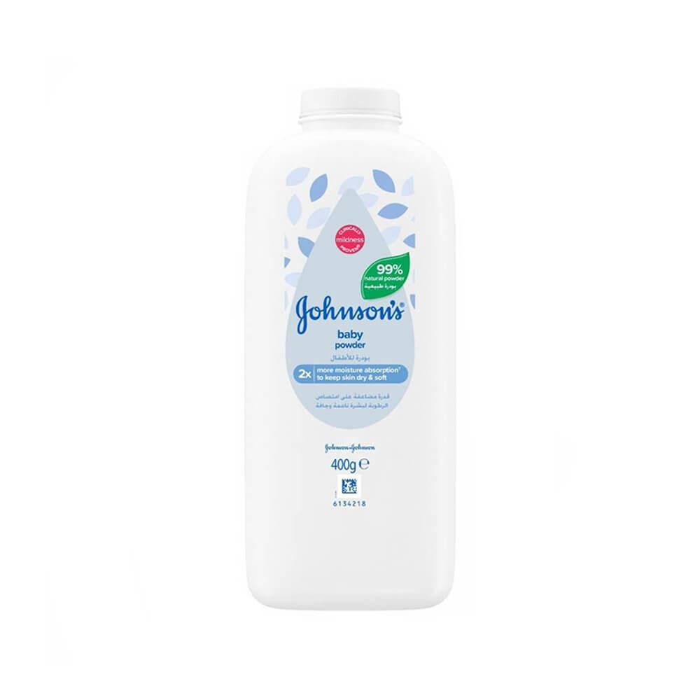 Johnson's 99% natural baby powder 400g
