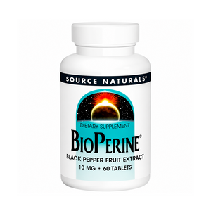 Source Naturals Bioperine 10mg 60 Tablets