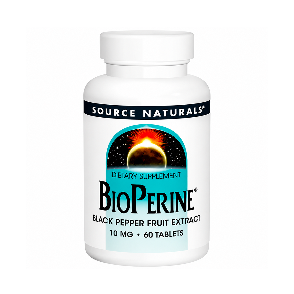 Source Naturals Bioperine 10mg 60 Tablets